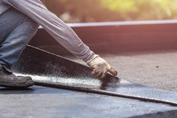 Professional Emergency Waterproofing technician working in Brewerton, NY